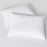 fresh & cool washable gel memory foam micro cushion 2-pack pillow