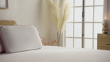 advanced support mattress topper 3-inch uplifting foam & cool cover
