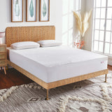 advanced support mattress topper 3-inch uplifting foam & cool cover