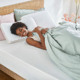 advanced support mattress topper 3-inch uplifting foam & cool cover
