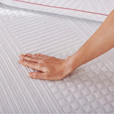 cool mattress topper 3-inch gel memory foam & cool cover