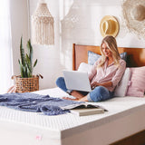 cool pillow with gel memory foam