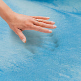 cool mattress topper 3-inch gel memory foam & cool cover