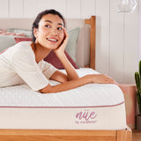 hybrid support 10-inch gel memory foam mattress