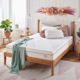 hybrid support 10-inch gel memory foam mattress