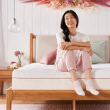 hybrid support 10-inch gel memory foam mattress