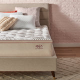 plush pillowtop 12-inch gel memory foam mattress