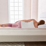 plush pillowtop 12-inch gel memory foam mattress