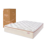 plush pillowtop 12-inch gel memory foam mattress