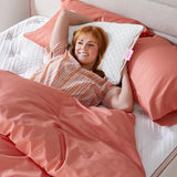 plush pillowtop 12-inch gel memory foam mattress
