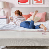 plush pillowtop 12-inch gel memory foam mattress