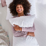 fresh & cool washable gel memory foam micro cushion 2-pack pillow