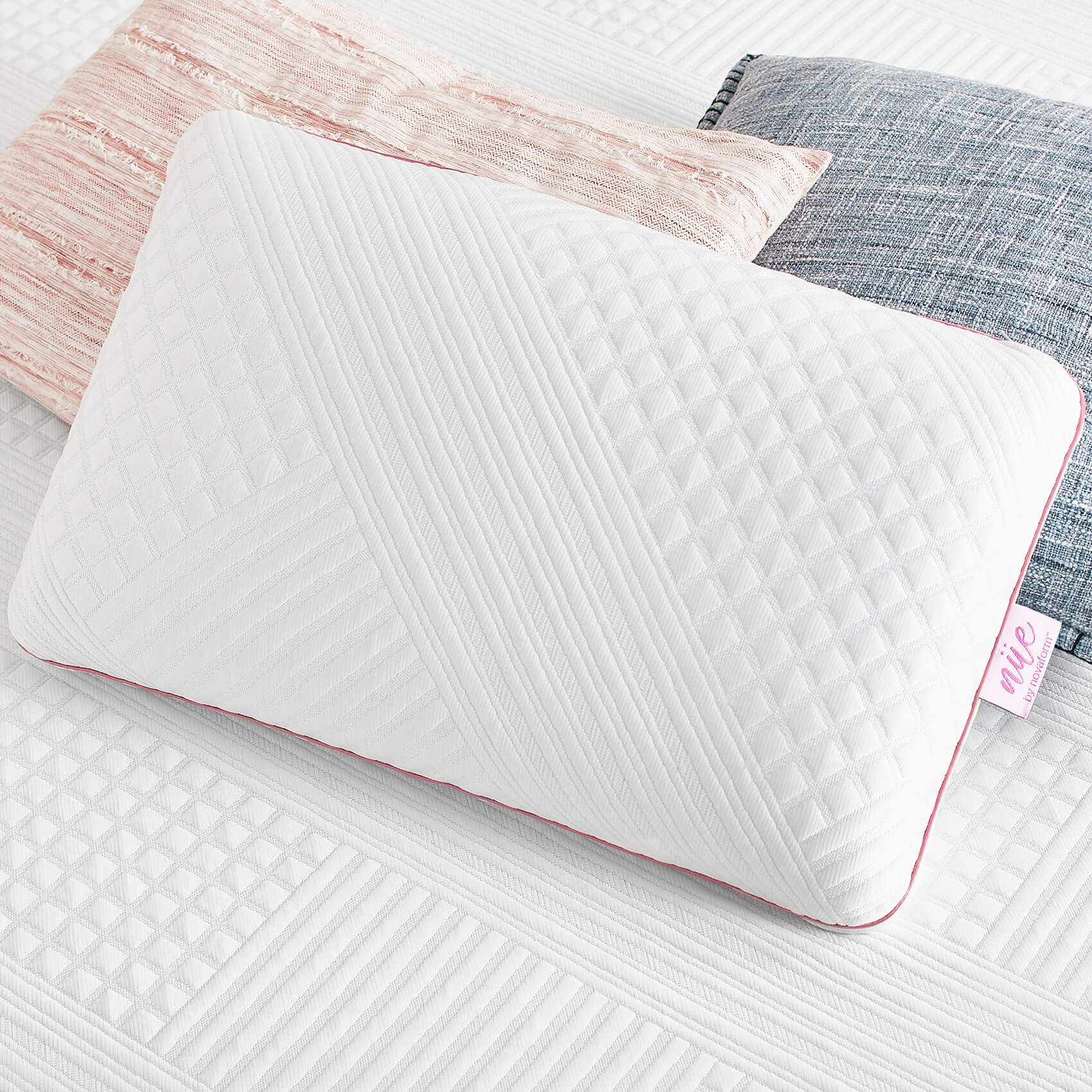 cool pillow with gel memory foam