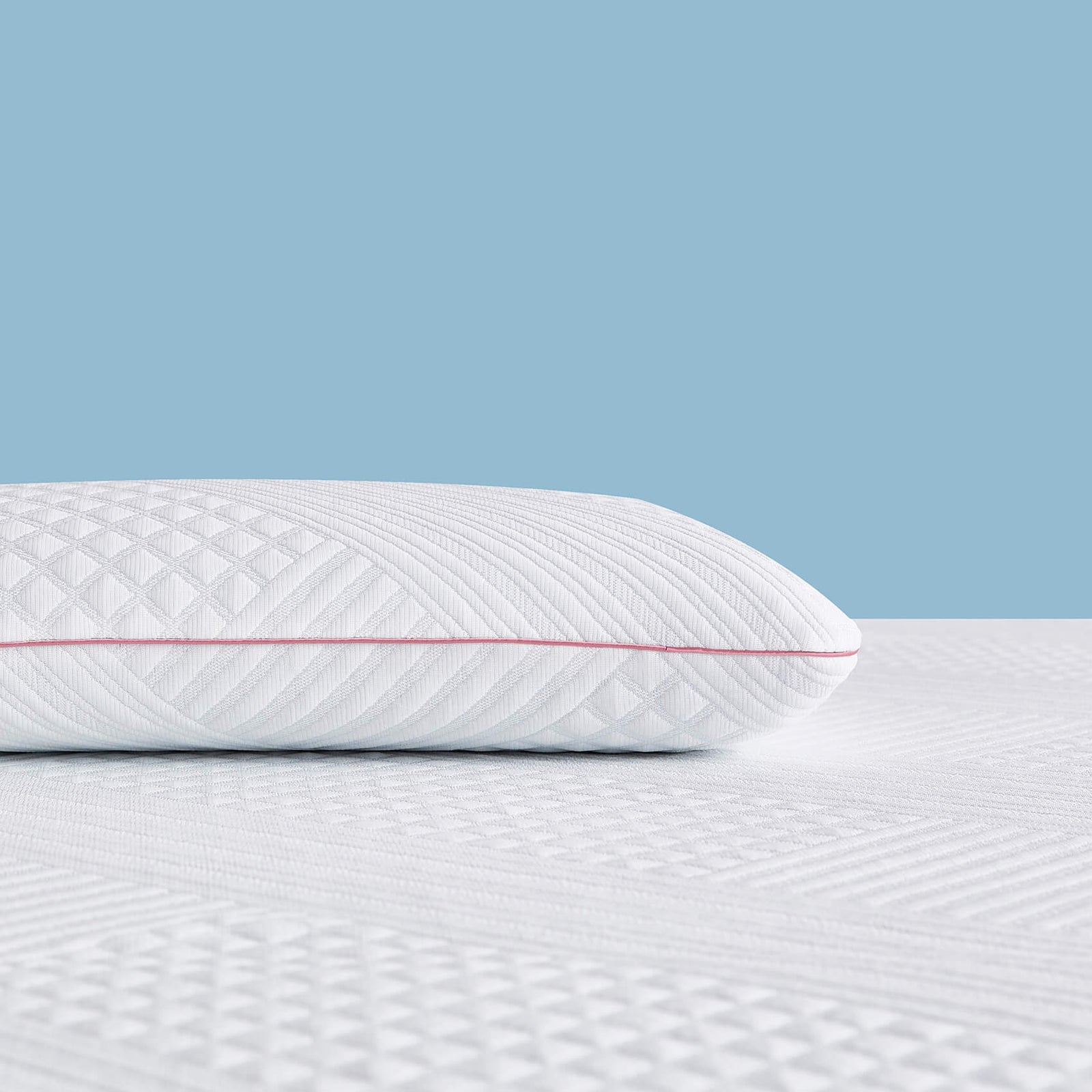 cool pillow with gel memory foam – nue by novaform