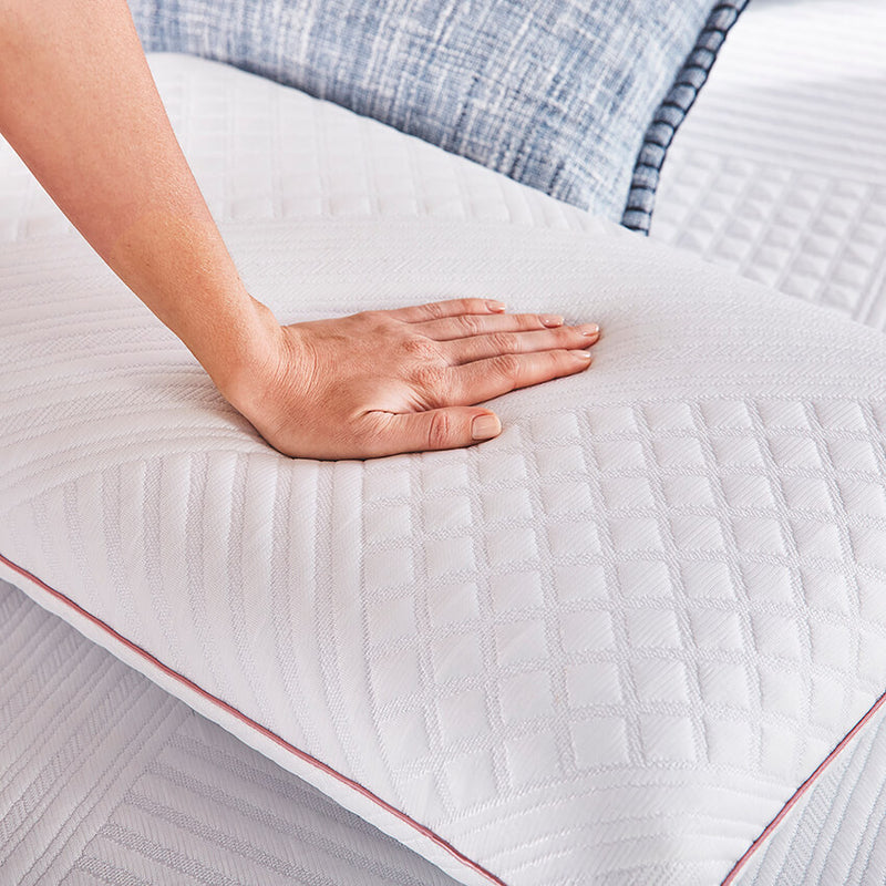 cool pillow with gel memory foam