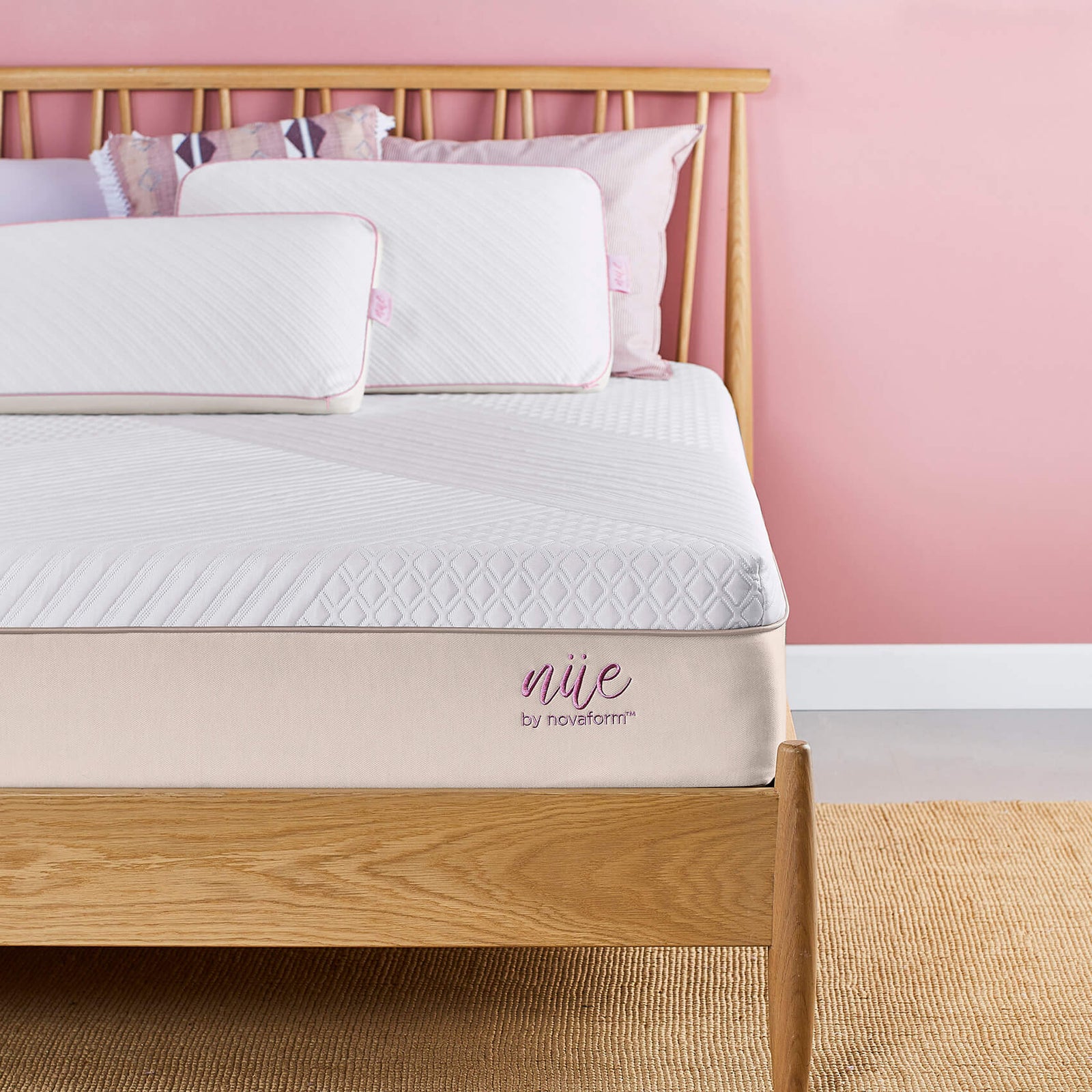 advanced support 10-inch uplifting foam mattress – nue by novaform