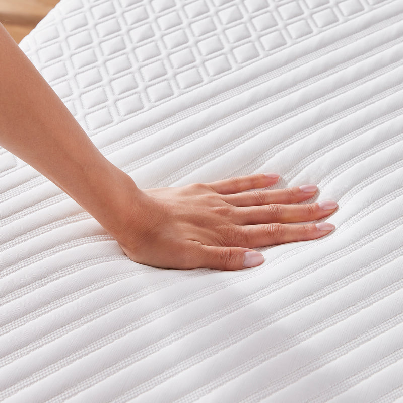 hybrid support 10-inch gel memory foam mattress