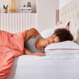 plush adjustable pillow with gel memory foam